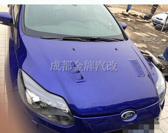 Ford New Focus 12-15 1 6 2 0 car modified ST model Hood Hood Hood head cover