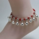Nhảy múa Tây Tạng chuông bạc vòng chân nữ phiên bản Hàn Quốc của phong cách retro quốc gia đơn giản retro thời trang nam handmade Sen sinh viên lắc chân nữ đẹp Vòng chân