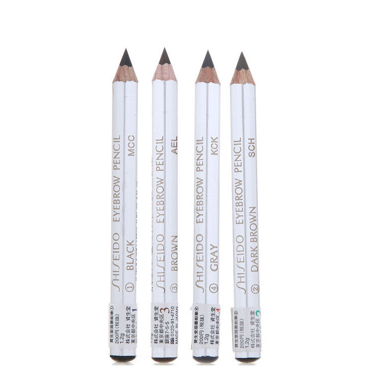 Japan's NO 1 Shiseido Shiseido hexagonal eyebrow pencil for three consecutive years waterproof and sweat-proof multi-color