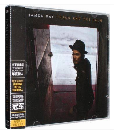 正版包邮|詹姆斯贝James Bay 混乱与宁静Chaos And The Calm CD