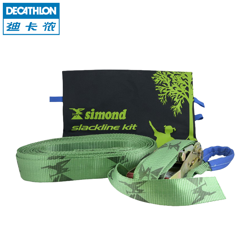 迪卡侬 户外登山攀岩扁带 安全承重扁带 非高空扁带 SIMOND ACC