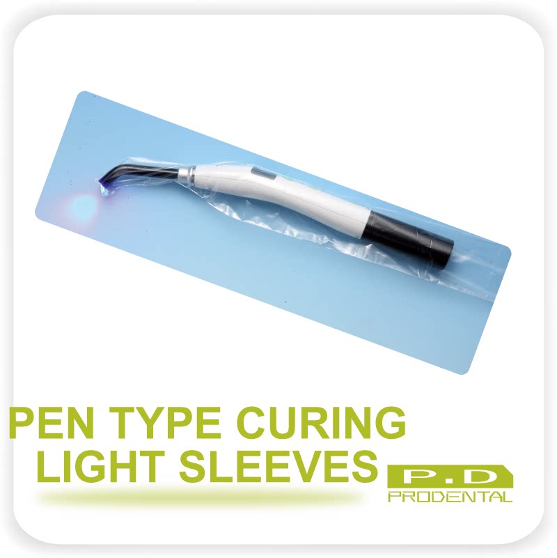 Dental Oral Consumable Material Light Curing Machine Protective Sheath Membrane Sanitary Cover Disposable