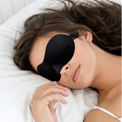 3D three-dimensional shading sleep goggles breathable goggles men and women sleep to relieve eye fatigue rest eye goggles
