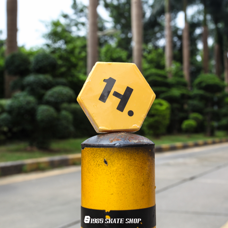 DBH skateboard wax skateboard prop special wax do by heart 1985 skatepark