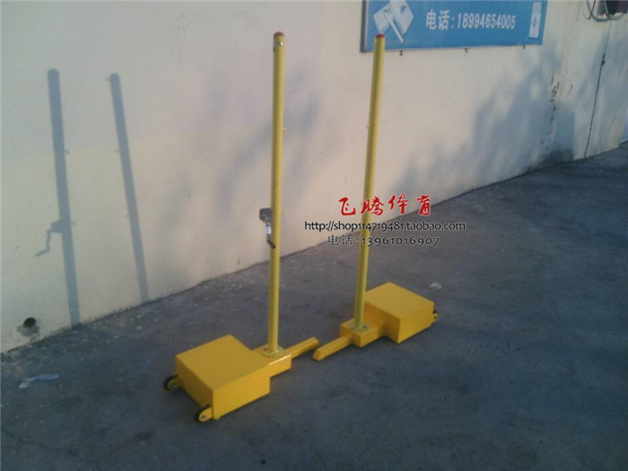 Mobile badminton net rack standard badminton column self-balancing weight delivery net indoor and outdoor