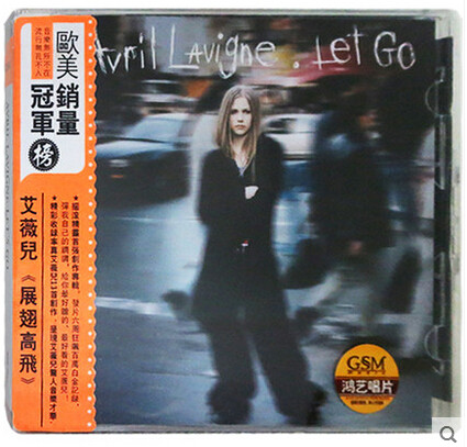 现货|正版 艾薇儿 展翅高飞 Avril Lavigne Let Go CD