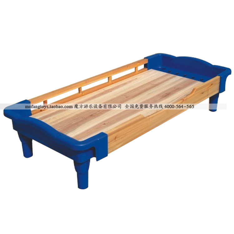 New Lunch Early Childhood Dr. Safety Handrail Bed Wooden Bed Kindergarten Bed