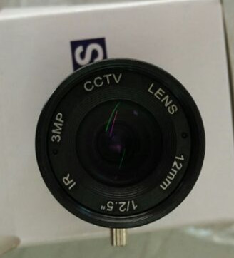 12mm lens 3megapixel industrial c port special price HD
