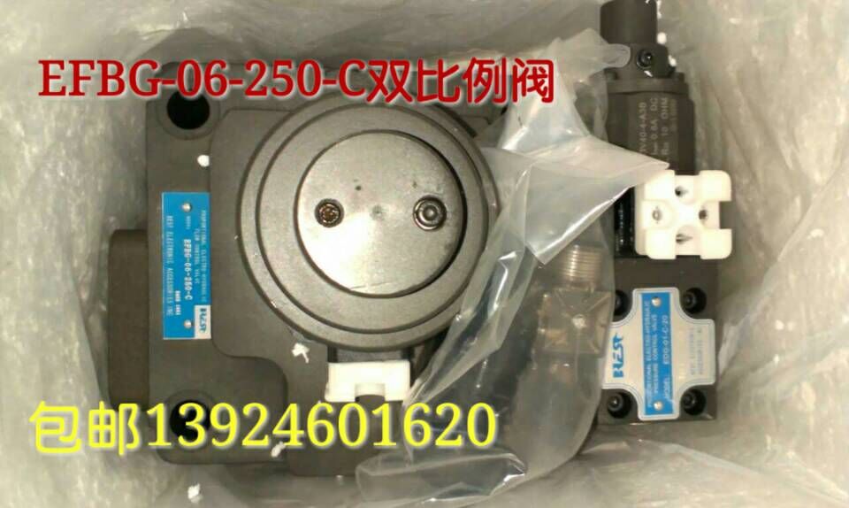 Injection molding machine double proportional pressure flow control valve EFBG-06-250 - C proportional pressure flow control valve universal