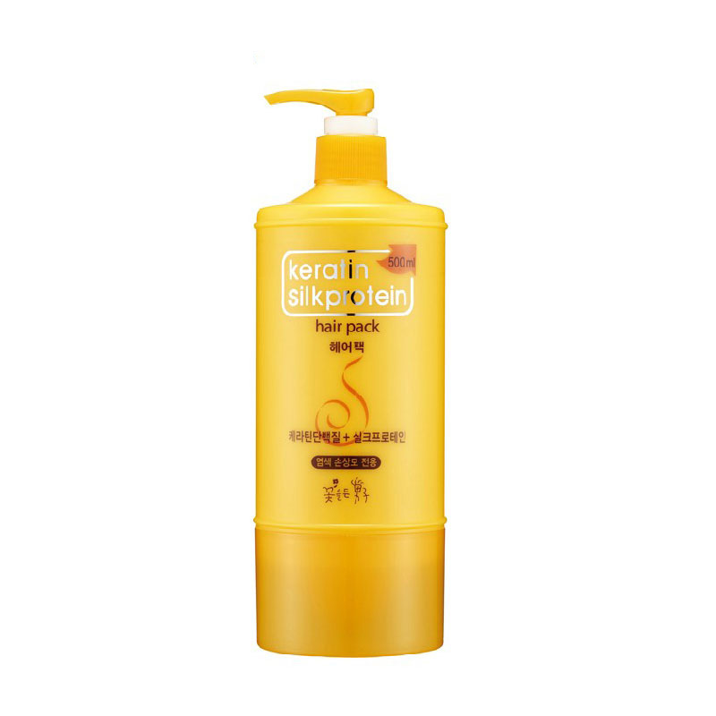 NALA 韩国所望氨基蚕丝角蛋白发膜500ml 受损发开叉