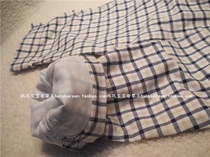Non-returnable beauty littleme spring elastic waist baby double-layer pants thin woven thin cloth lining