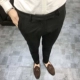 Quần dài nam mùa thu Hàn Quốc phiên bản Hàn Quốc của thời trang mỏng miễn phí ủi quần phù hợp với quần âu