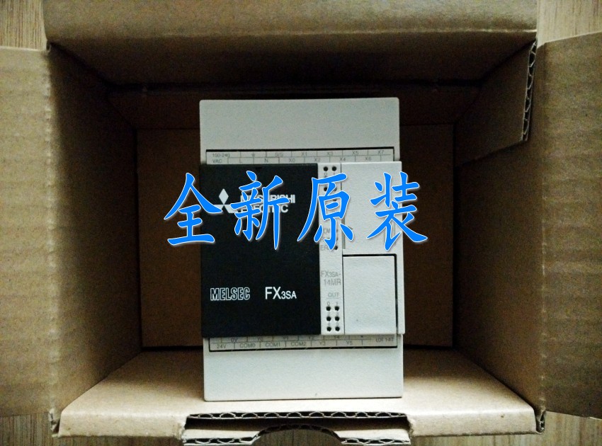 Special price brand new Mitsubishi PLC programmable design controller FX3SA-10 14 20 30MR MT-CM