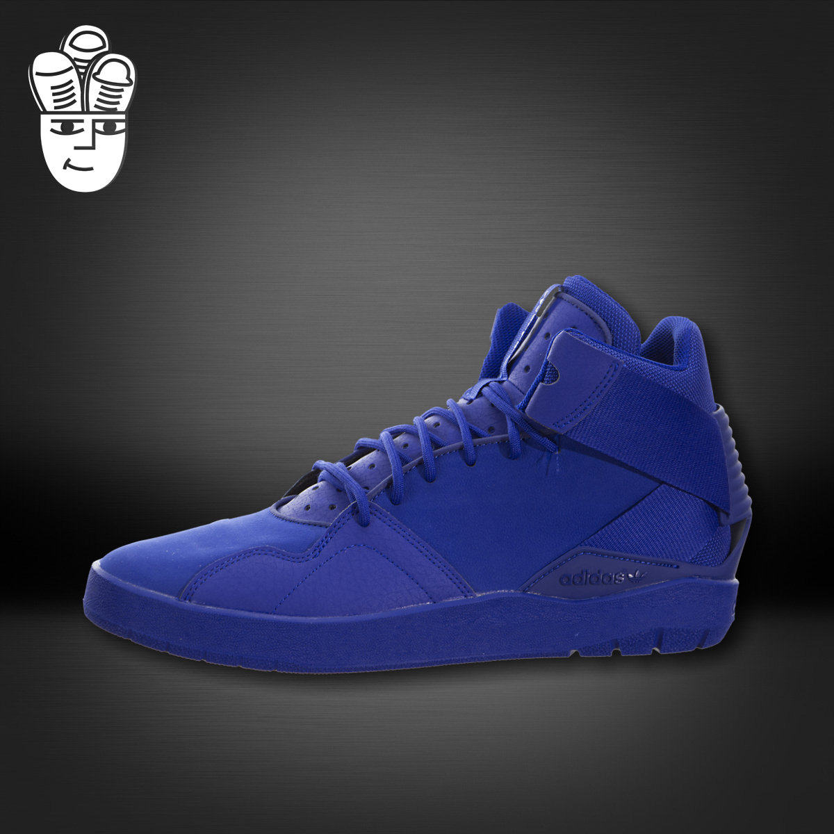 阿迪达斯 Adidas Crestwood Mid 三叶草男鞋 中帮板鞋 运动休闲鞋