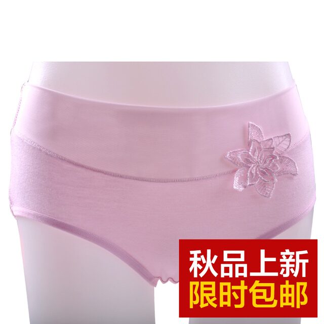 Yi Jingya Bamboo Charcoal Fiber Women's Modal Breathable Skin Friendly Seamless Briefs Shumul Belly Controlling Panties