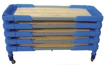 Kindergarten Special Bed Kindergarten Wooden Bed Single Bed Kindergarten Wing Bed Kindergarten Bed