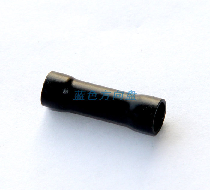 Intermediate terminal bridge terminal connection 2 5-3 square line American12-14 line black rubber sleeve