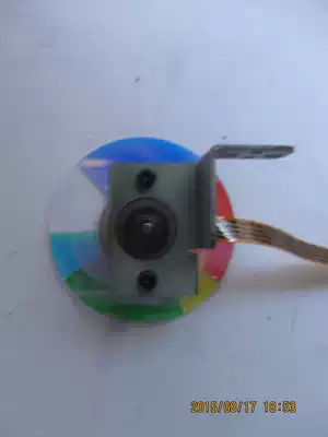 Mitsubishi projector instrument XD500U-ST color wheel separator