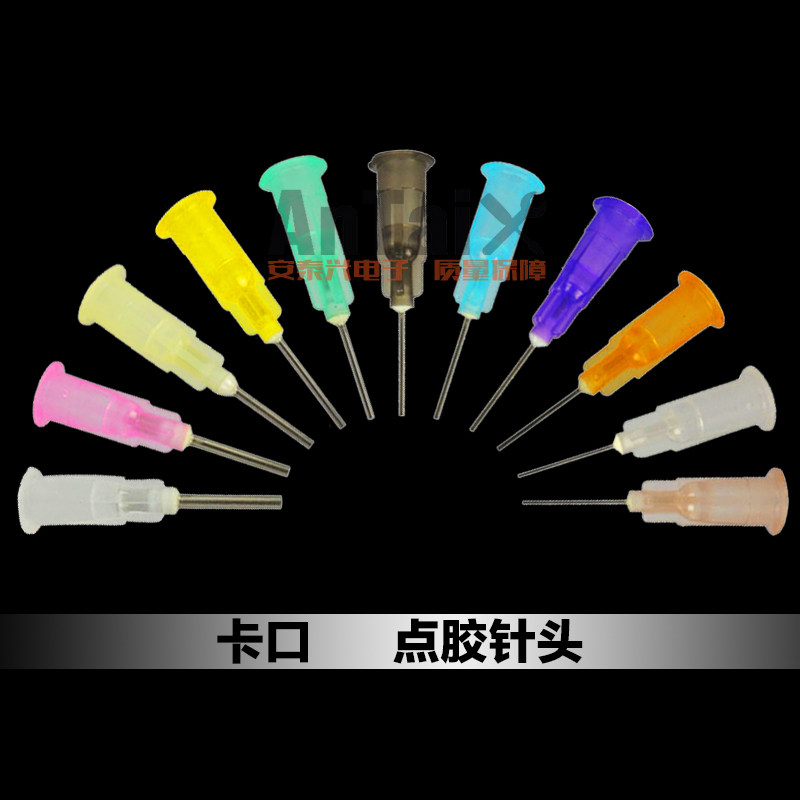 Bayonet semi-stainless steel dispensing machine needle tip Dispensing needle tip Dispensing machine tip Dispensing needle dispensing consumables