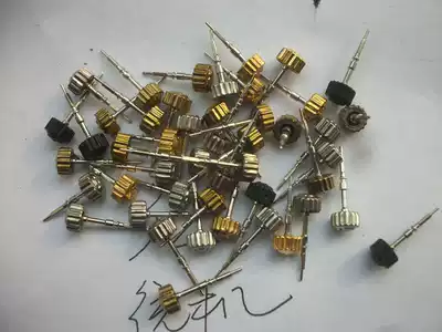 Mechanical Watch head handle Rod original stock watch handle head Rod set set of Gem Flower watch original