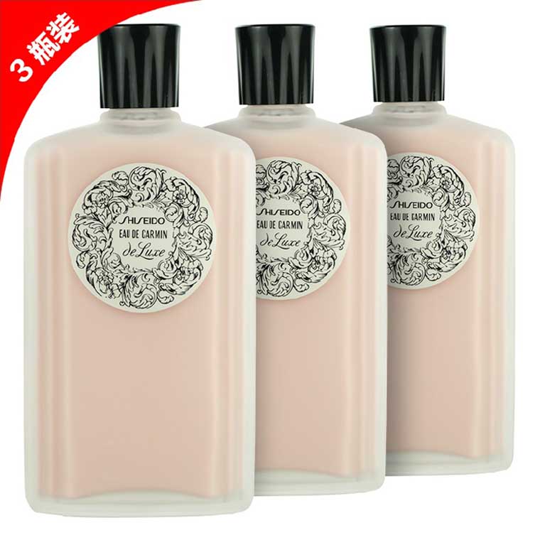 日本资生堂 豪华级嘉美艳容露150ml*3瓶 控油 收毛孔组合装