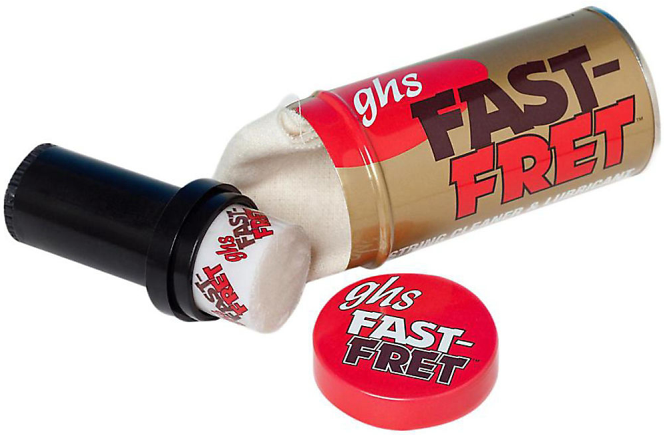 Guaranteed GHS FAST FRET Professional Guitar Products Silk and Strings Care Guangzhou Spot