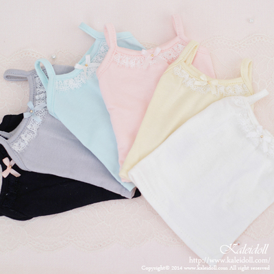 taobao agent [Double 11 Specials] -Kaleidoll-SD10 Female/SDGR/BJD/DD uses a versatile bottom suspender shirt