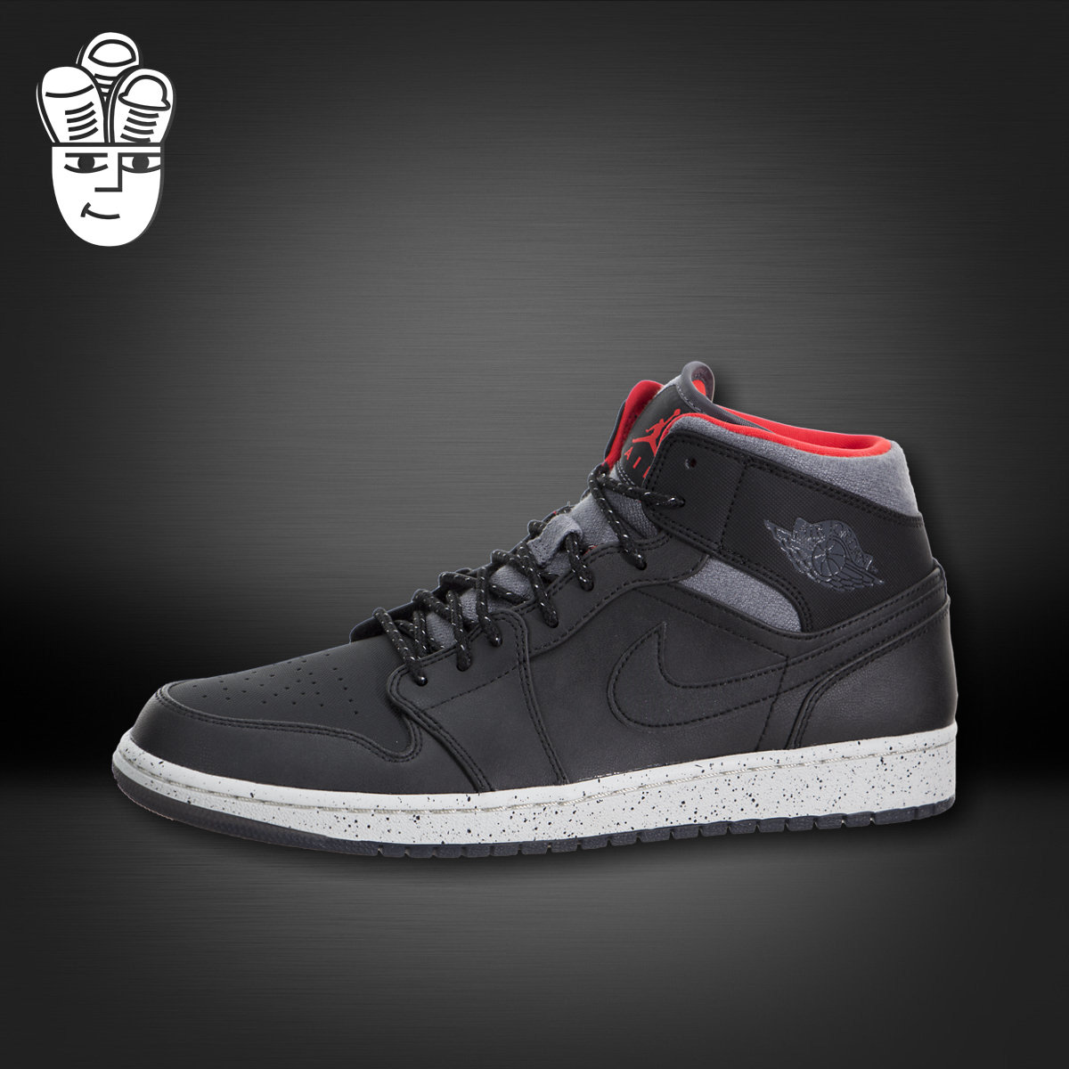 Air Jordan 1 Mid AJ1男鞋 中帮板鞋 复古运动休闲鞋