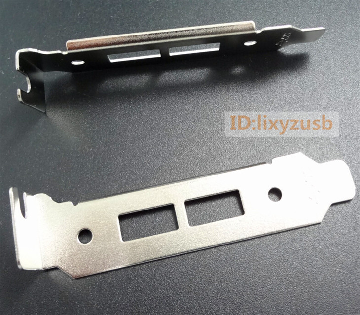 Chassis pci bit baffle baffle USB baffle iron sheet iron sheet block dust half-height baffle standard 8 cm