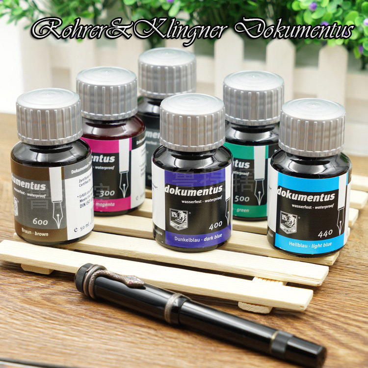 German RohrerKlingner Dokumententinte Archives pen ink 50ML