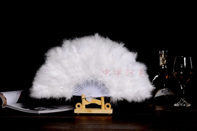 Dance Fan Feather Fan 28 Piece Fan Feather Fan Wholesale Fan Dance Fan (Factory)