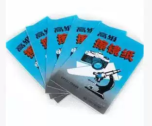 Advanced Camera Mirror Paper Lens Paper Screen Cleaning Paper Cleaning Paper Camera Cleaning Tool Accessories