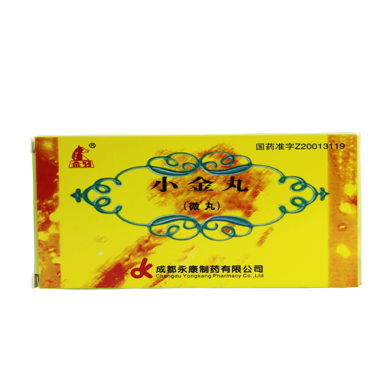 金马 小金丸 0.6g*4瓶/盒