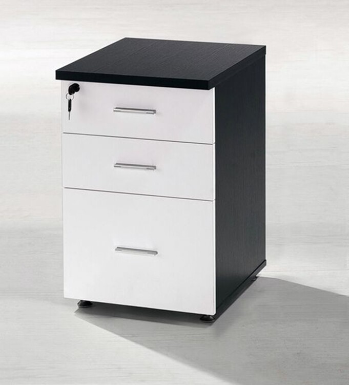 Custom Drawer Cabinet computer desk with information cabinet Cabinet Cabinet Active Cabinet Short Cabinet With Lock Three Drawer Cabinet