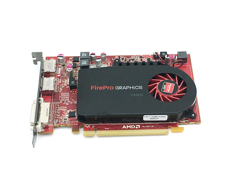 Original accessories AMD FirePro V4900 1GB Professional Graphics card Graphics card CAD design 3D editing