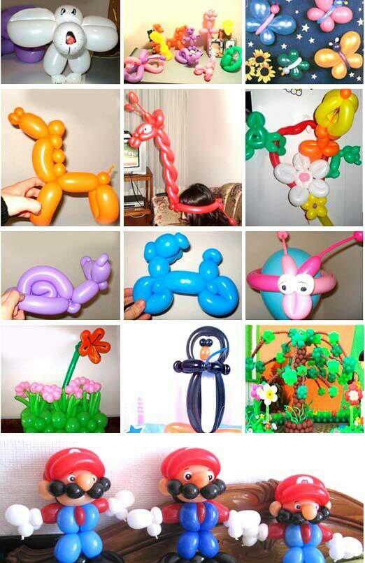 Little Prince 260 Magic Balloon Long Balloon