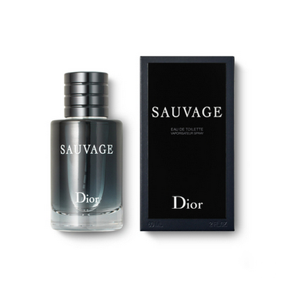 Dior/迪奥Sauvage清新之水 旷野男士淡香水约翰尼代言 60/100ml