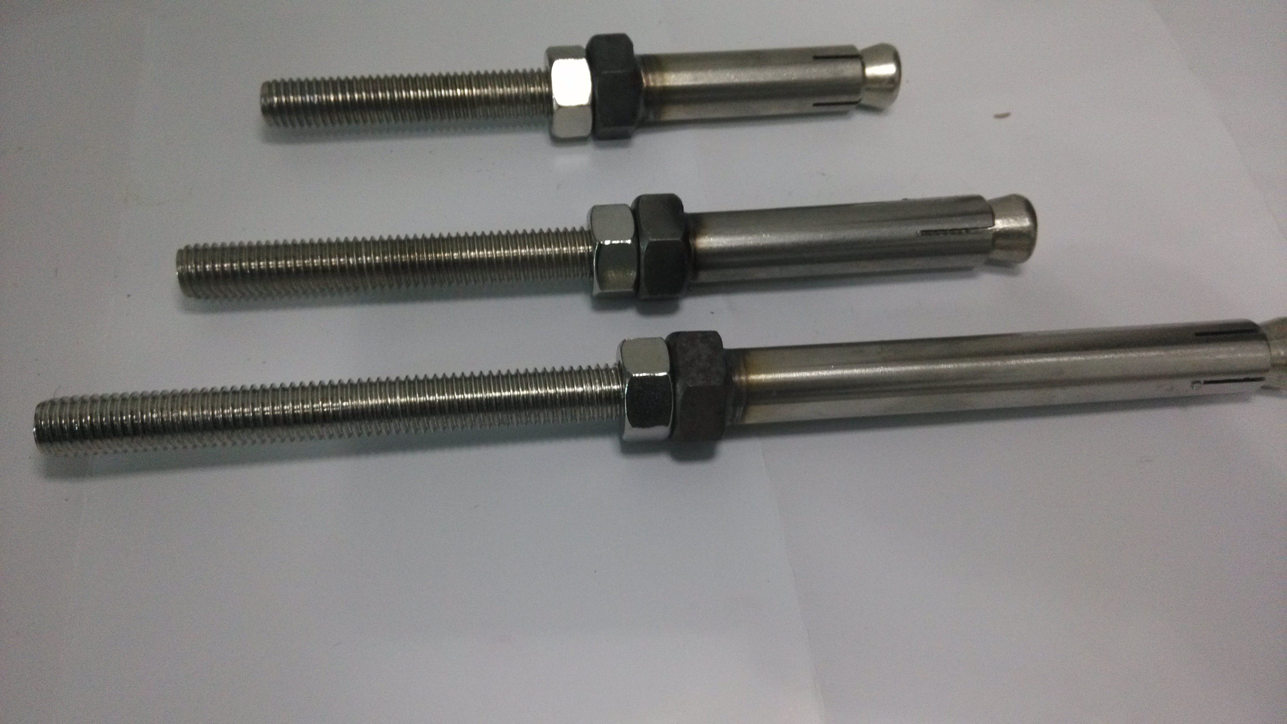 Common short stainless steel fluffy screw lever puffy tube concrete water drill drilling machine bracket fixed special