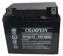 Guangdong Champion Battery NP38-12UPS Uninterruptible Power Supply Special Lead Acid Battery 38ah12v