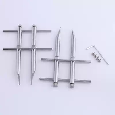 Tick-toe wrench Lens Repair repair tool Lens tool removal tool Tac-toe tool 2 set