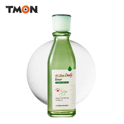 韩国直邮正品伊蒂之屋ac清痘舒缓洁净细肤水150ml