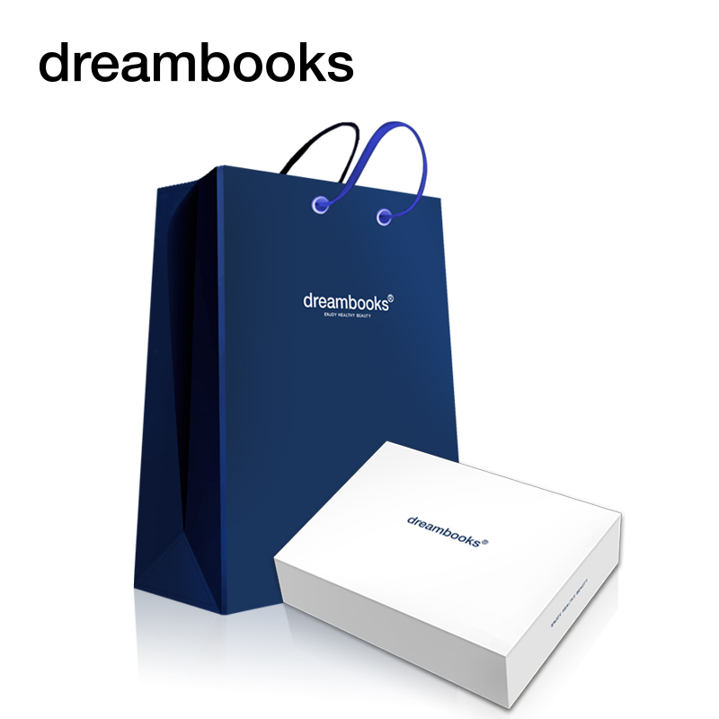 DREAM BOOKS DB水性微光疗指甲油 礼品盒 礼品纸袋 送女友送闺蜜