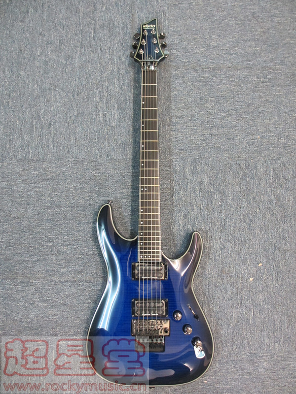 Schecter Han Scott BlackJack SLS C1FR Dual Rock Rock Guitar (Supermarket)