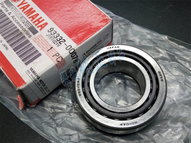Original YZ250 TTR250 YZ450F YZ250F YZ250FX directional bearing 93332-00078