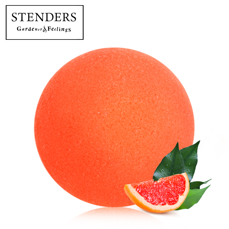 STENDERS施丹兰葡萄柚精油浴球 泡泡浴球紧实肌入浴剂气泡弹100g
