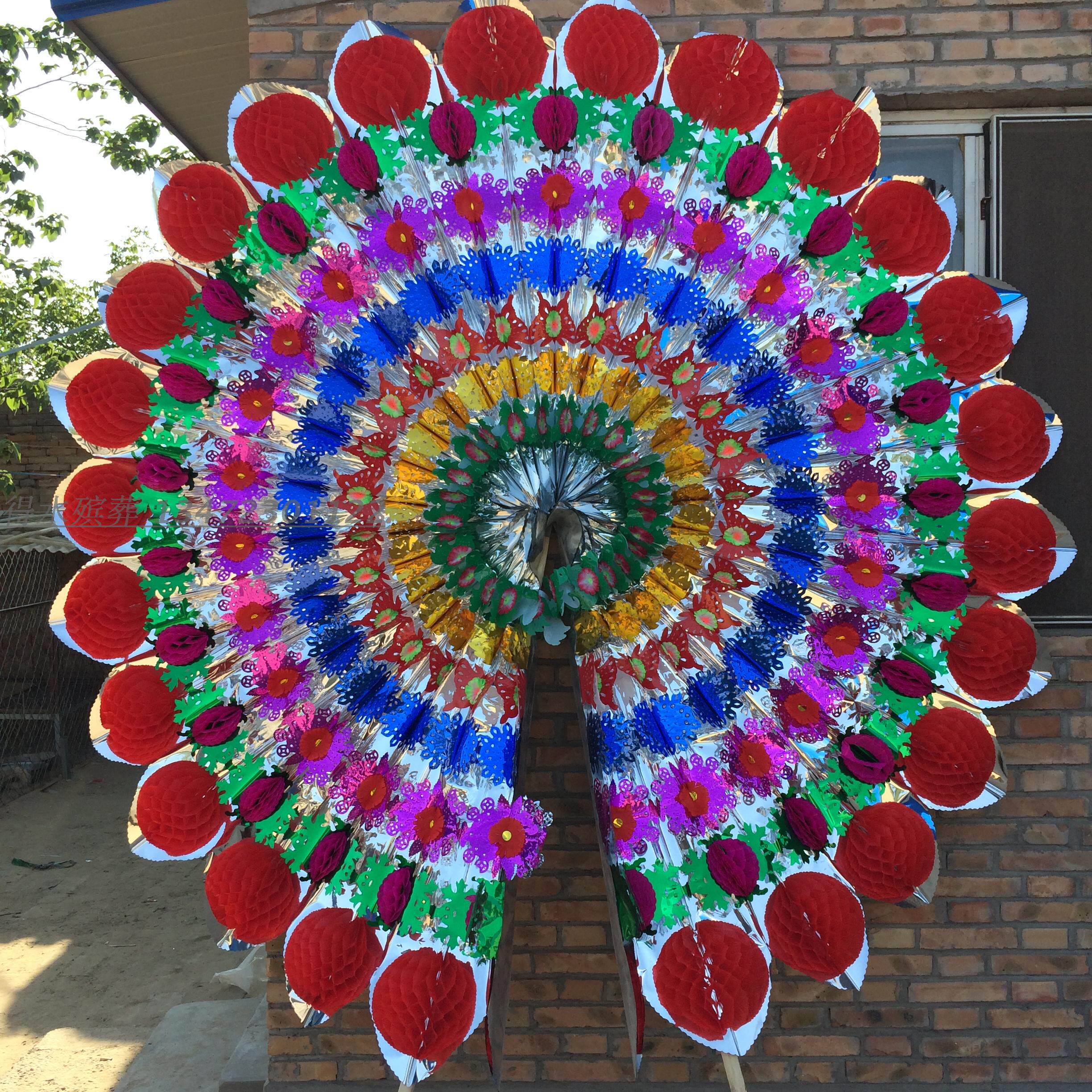 (2 5 m colorful brightly lit circles) to obtain water Funeral Supplies to release Flower Circle Manufacturer Direct Sales Bereavement Supplies