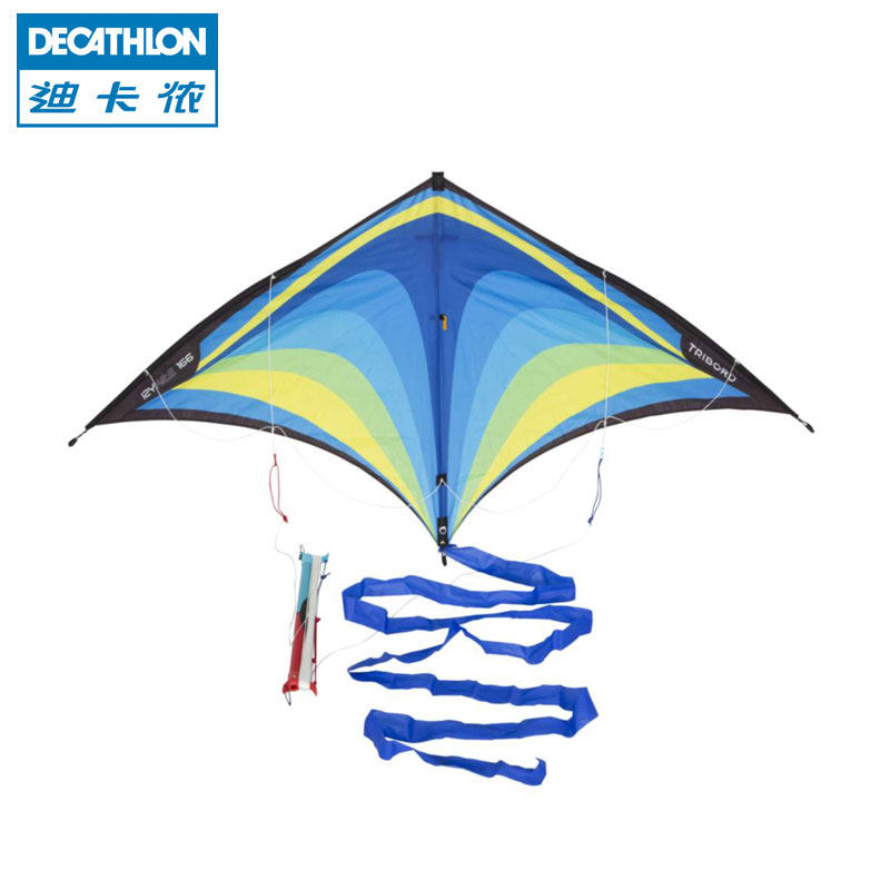 迪卡侬 风筝 单线 竞技 两用风筝 IZYKITE 系列 TRIBORD