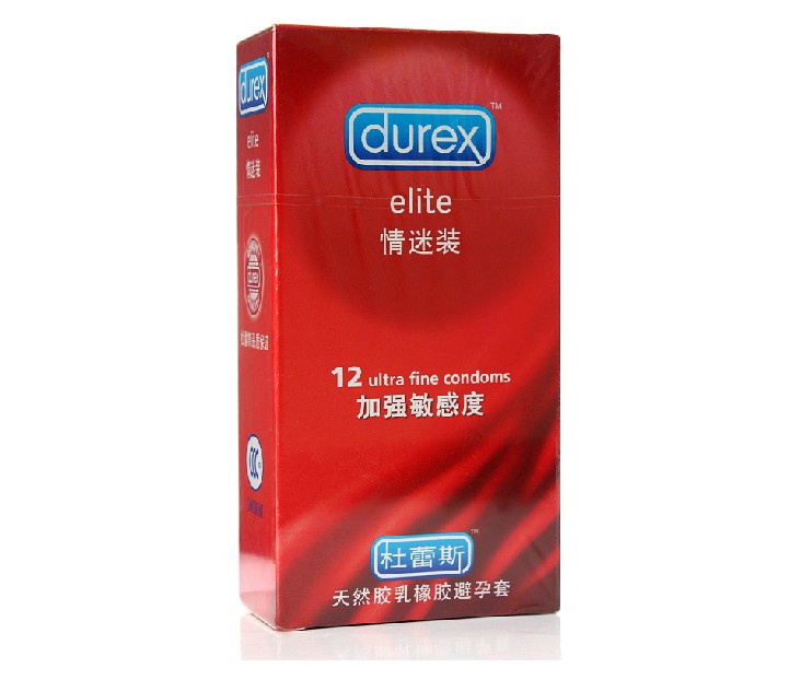 Durex杜蕾斯避孕套 情迷装12只 情趣超薄安全套成人计生用品
