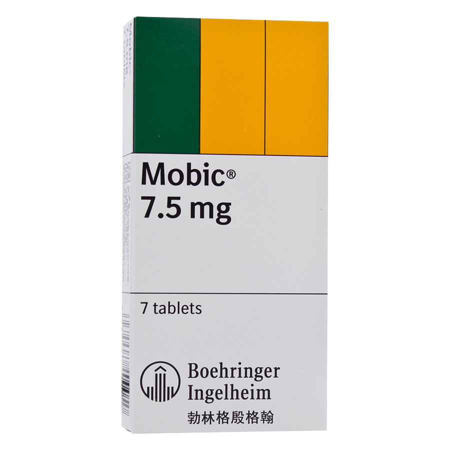 莫比可 莫比可 美洛昔康片 7.5mg*7片/盒