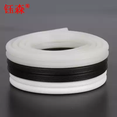 Sand window mesh pressing strip pressing network card gauze pressing strip aluminum alloy door window embedded leather strip pressing card groove strip